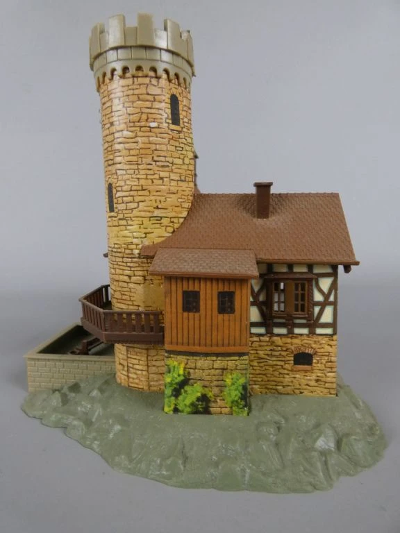 Middeleeuwse Modelbouwset Faller - foto 5