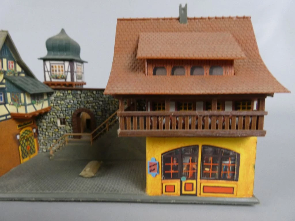 Middeleeuwse Modelbouwset Faller - foto 9