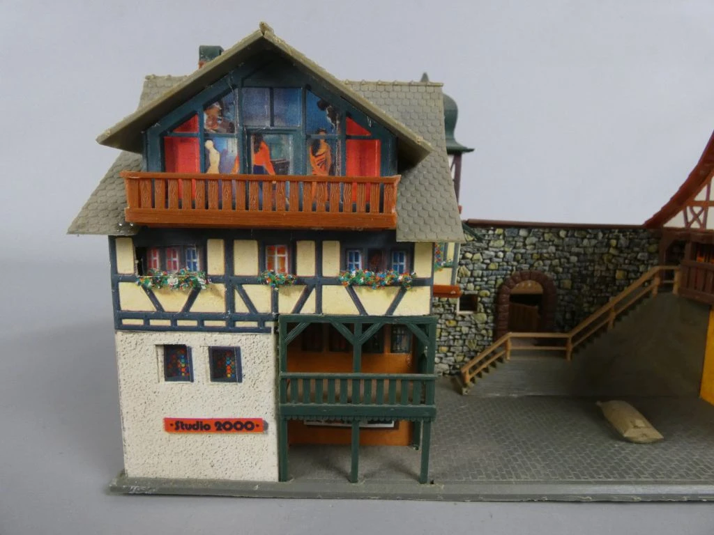 Middeleeuwse Modelbouwset Faller - foto 8