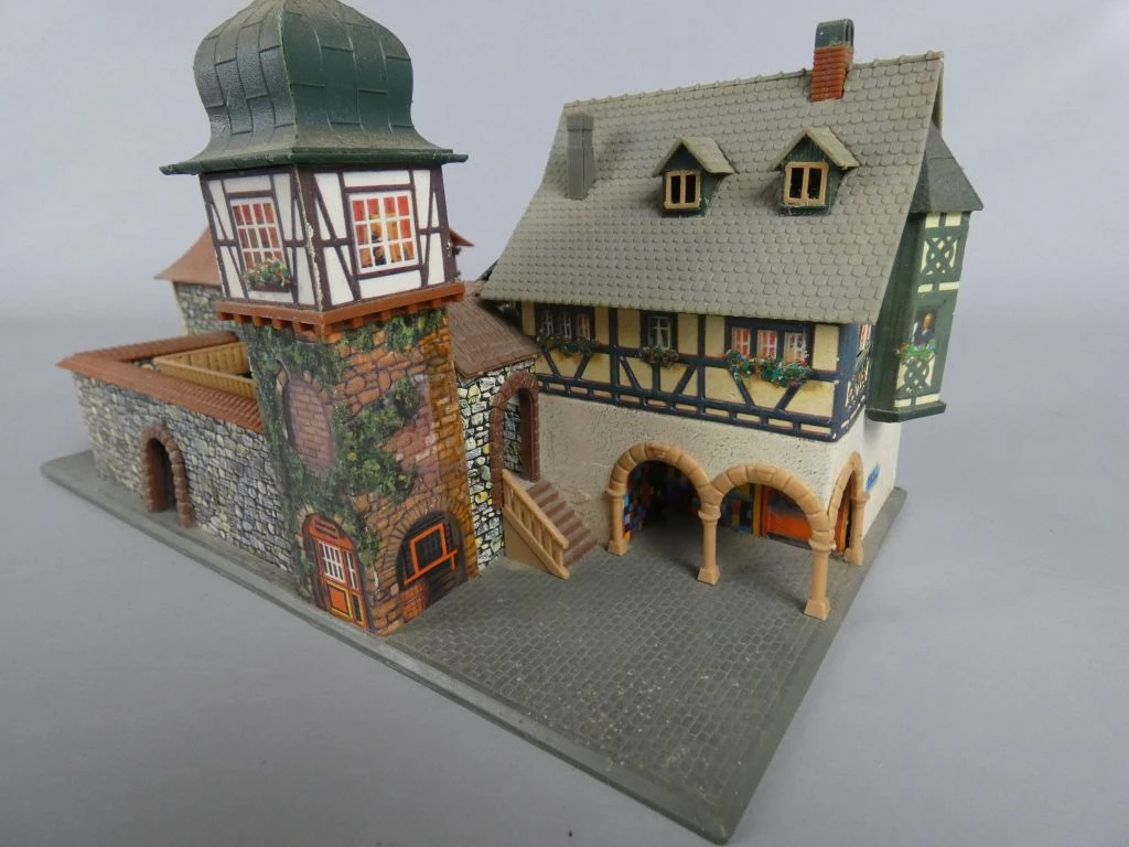 Middeleeuwse Modelbouwset Faller - foto 12