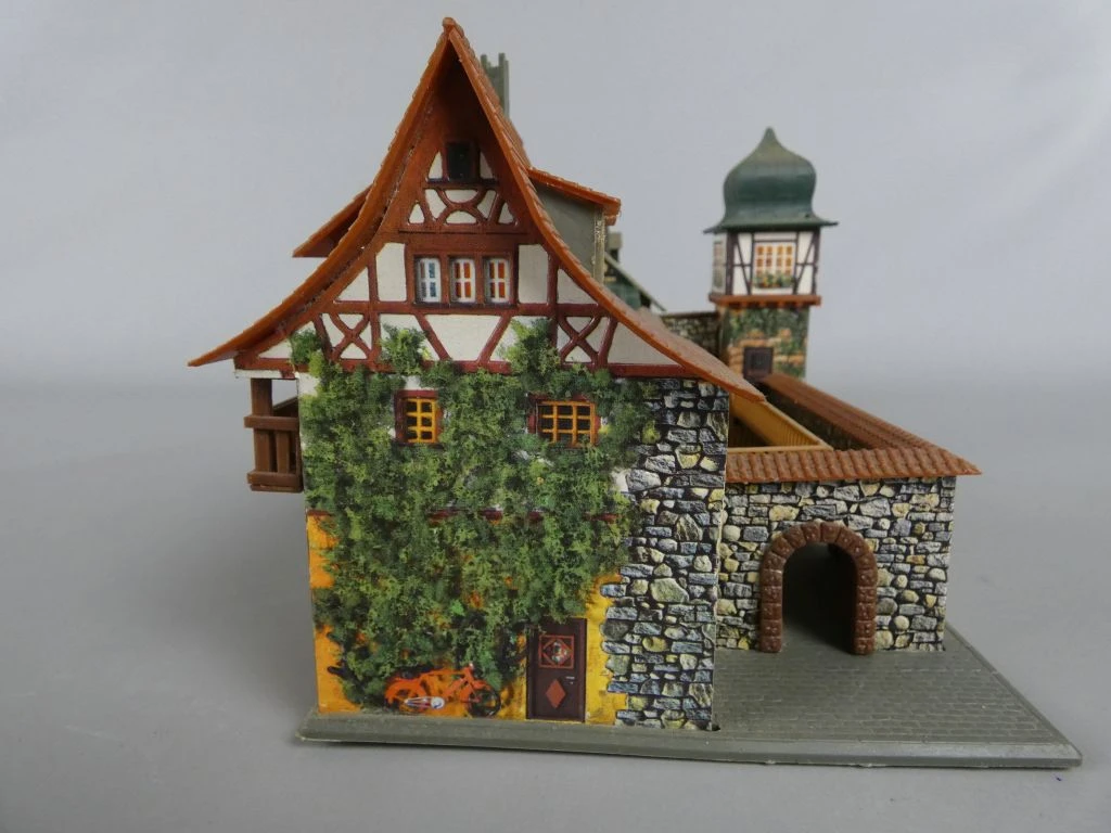 Middeleeuwse Modelbouwset Faller - foto 10