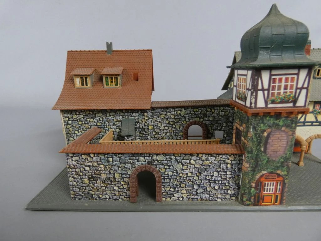 Middeleeuwse Modelbouwset Faller - foto 11