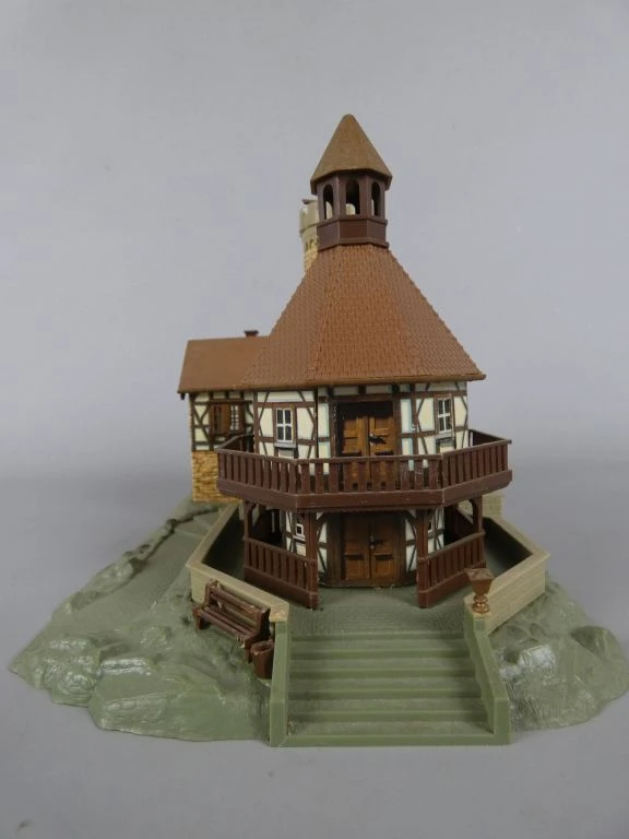 Middeleeuwse Modelbouwset Faller - foto 3