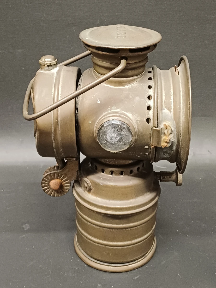 Antieke fietslamp - Vitaphare Carbidlamp - foto 2