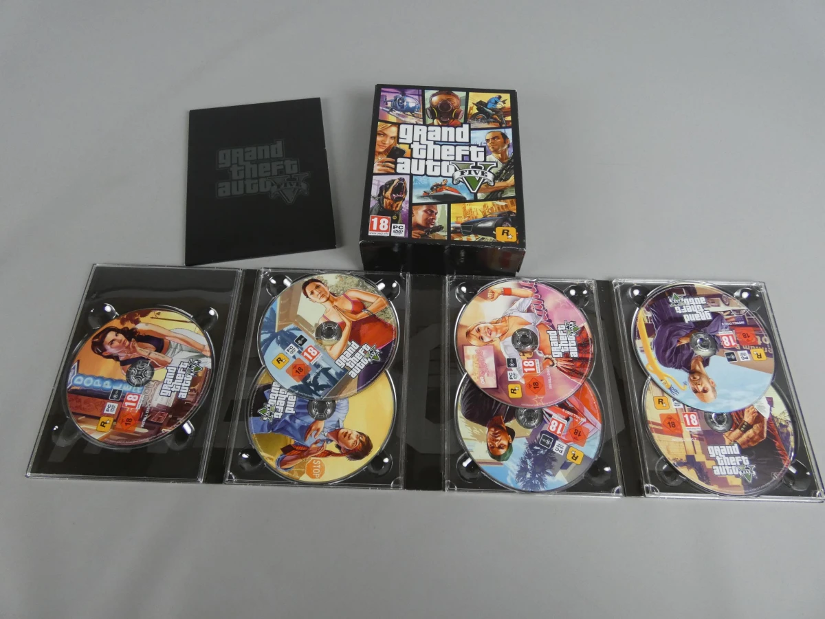GTA V voor computer – kavel bij De Kringwinkel, Diest