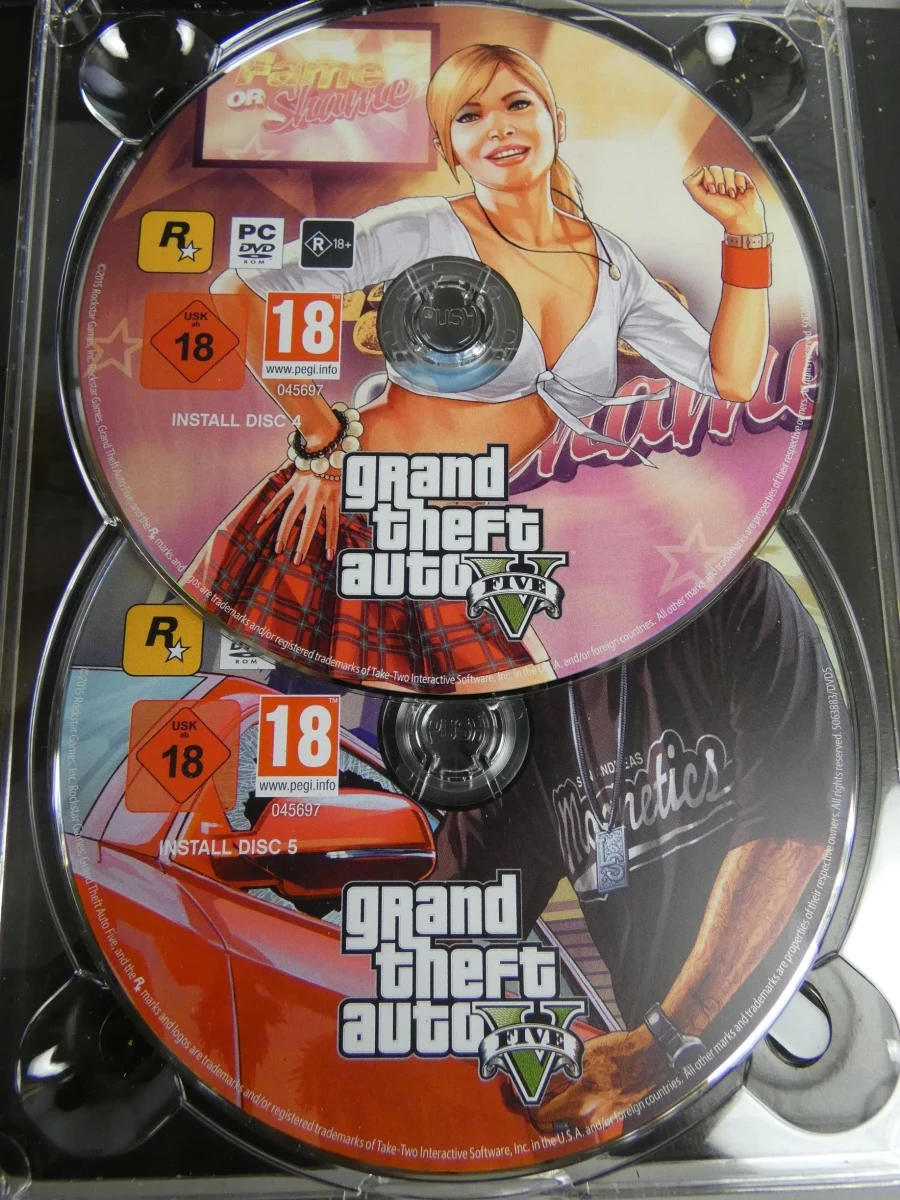 GTA V voor computer – foto 5 – kavel bij De Kringwinkel, Diest