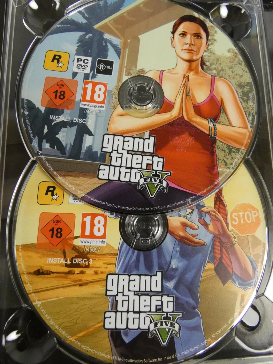 GTA V voor computer – foto 4 – kavel bij De Kringwinkel, Diest