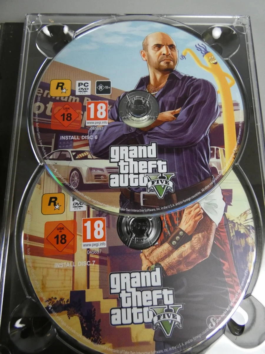 GTA V voor computer – foto 6 – kavel bij De Kringwinkel, Diest