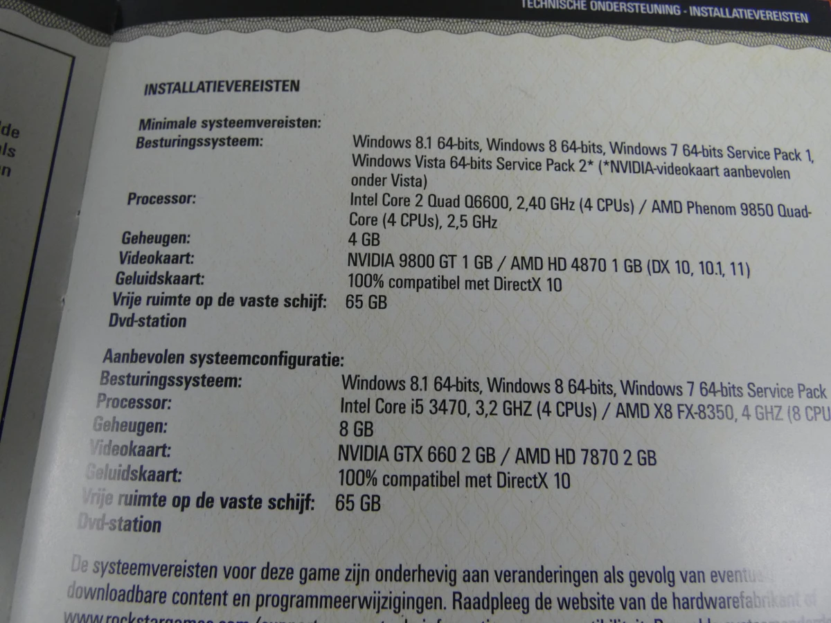 GTA V voor computer – foto 7 – kavel bij De Kringwinkel, Diest