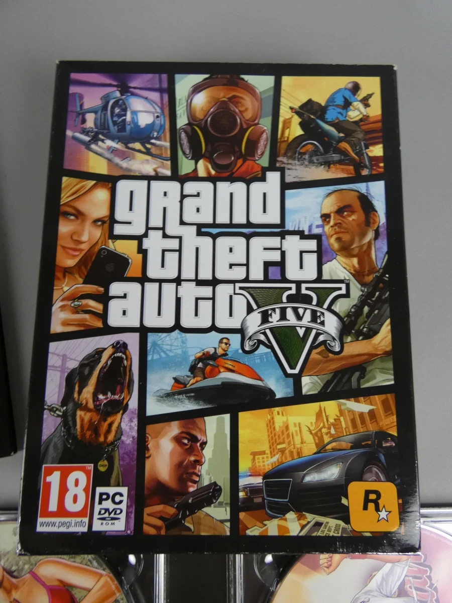 GTA V voor computer – foto 2 – kavel bij De Kringwinkel, Diest
