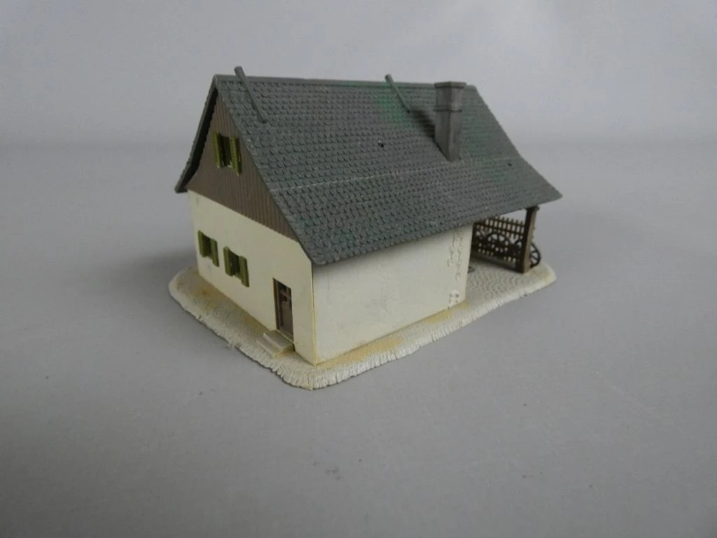 Set van 11 modelhuisjes voor modelbouw of decoratie - foto 21
