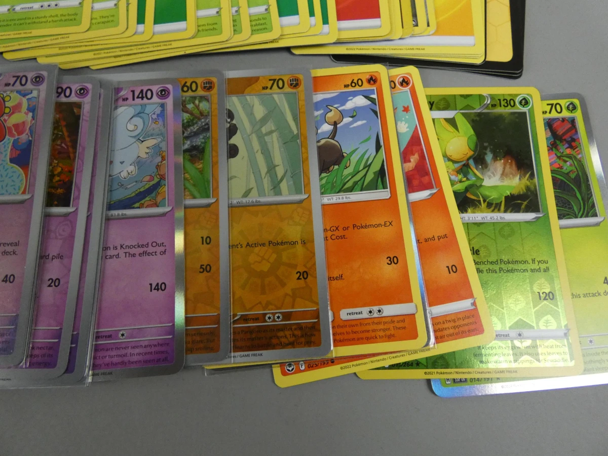 115 Pokémon kaarten - foto 4