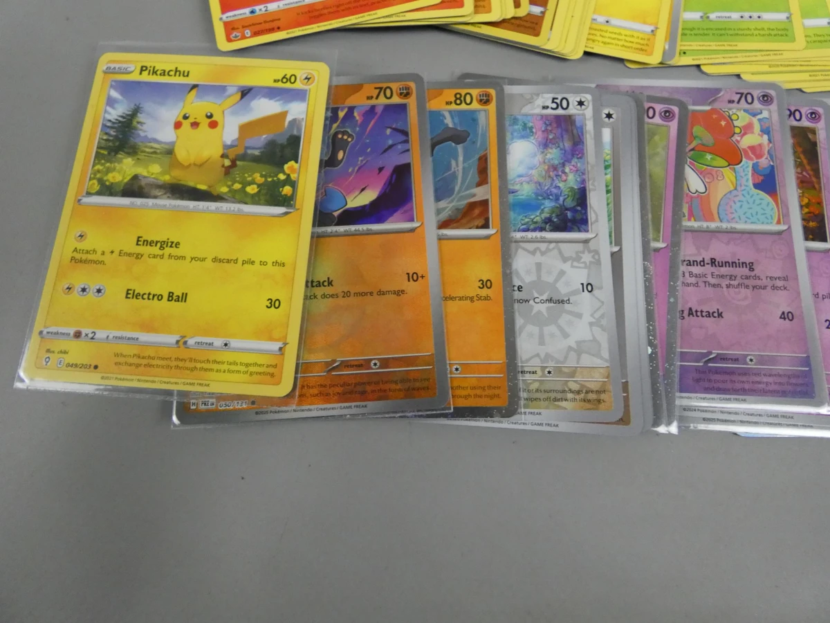 115 Pokémon kaarten - foto 5