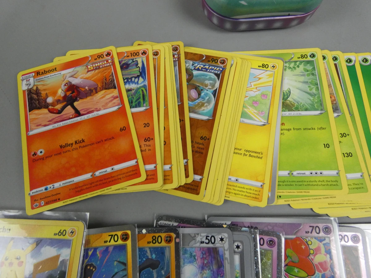 115 Pokémon kaarten - foto 2