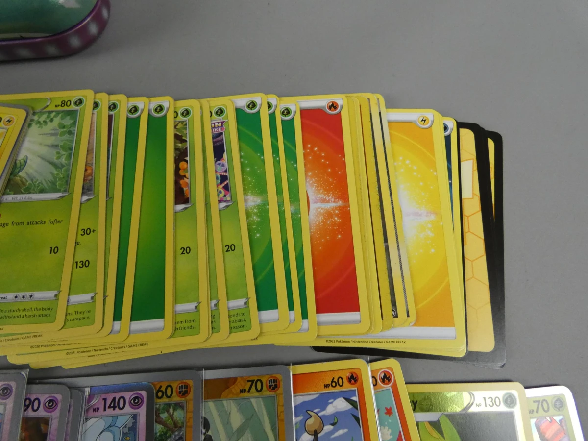 115 Pokémon kaarten - foto 3