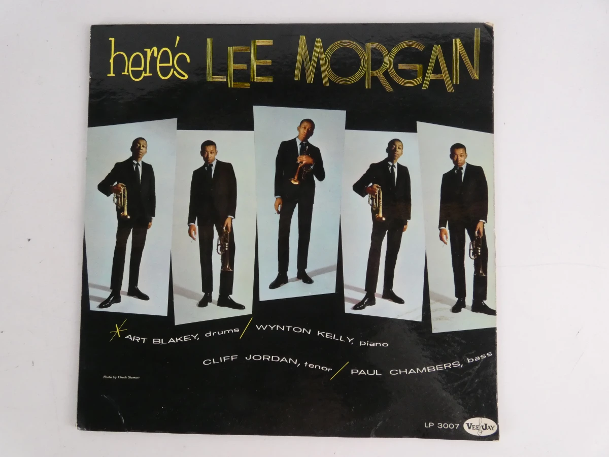 Lee Morgan LP – Here's Lee Morgan (1960) – kavel bij De Kringwinkel, Heverlee