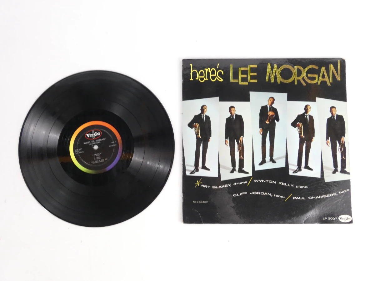 Lee Morgan LP – Here's Lee Morgan (1960) - foto 3