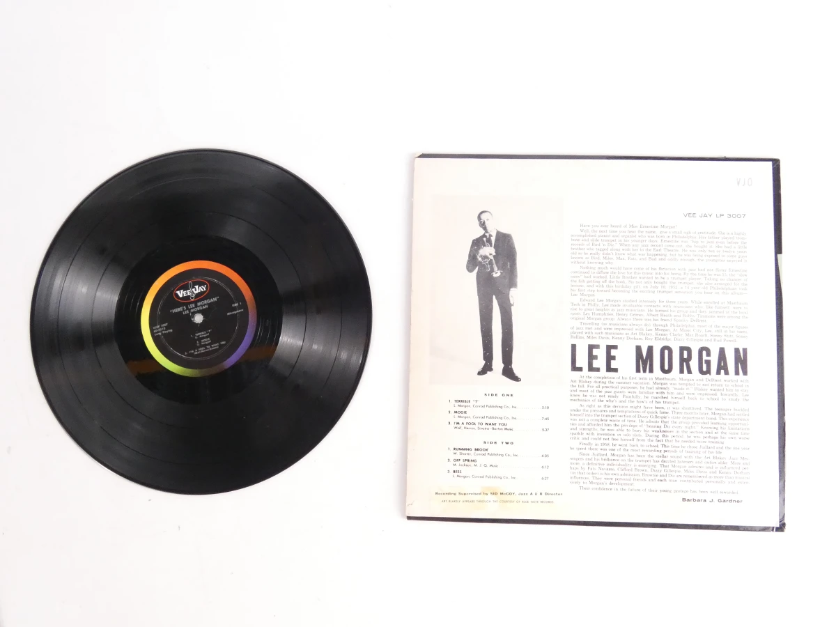 Lee Morgan LP – Here's Lee Morgan (1960) - foto 4