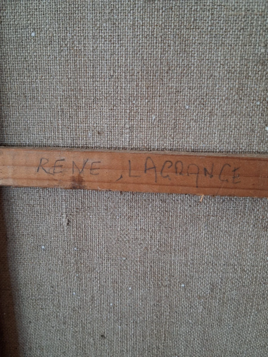 Schilderij Stijn Streuvels door Lagrange - foto 3