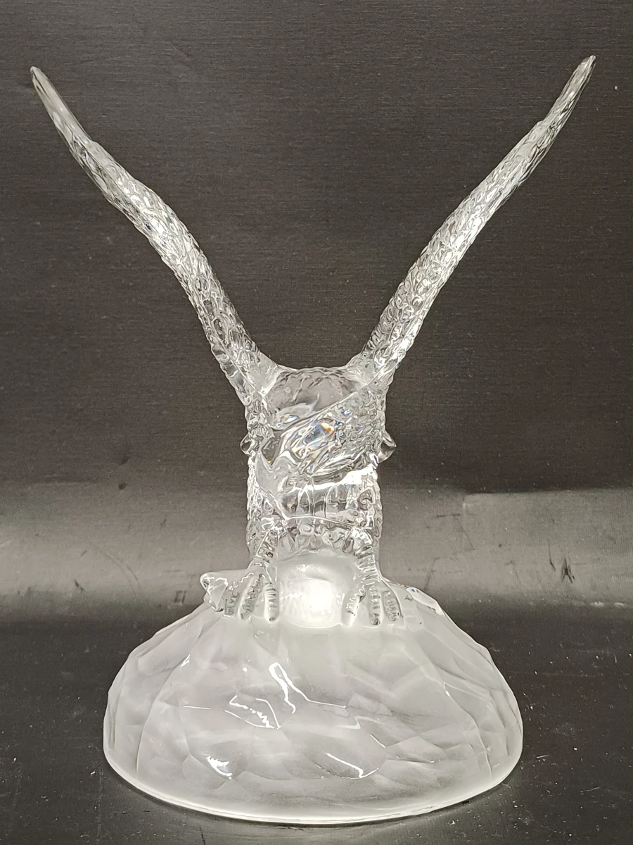 Cristal d'Arques loodkristallen dieren - foto 12