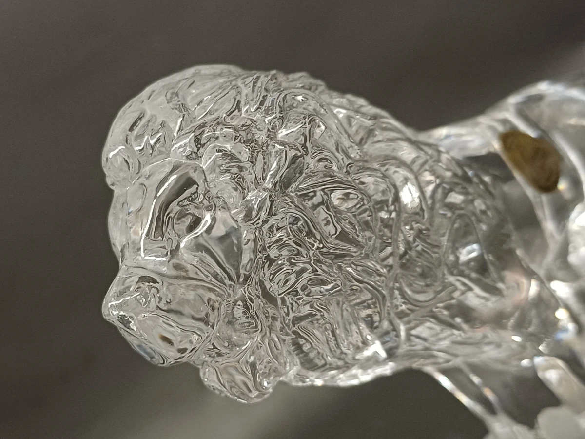 Cristal d'Arques loodkristallen dieren - foto 11
