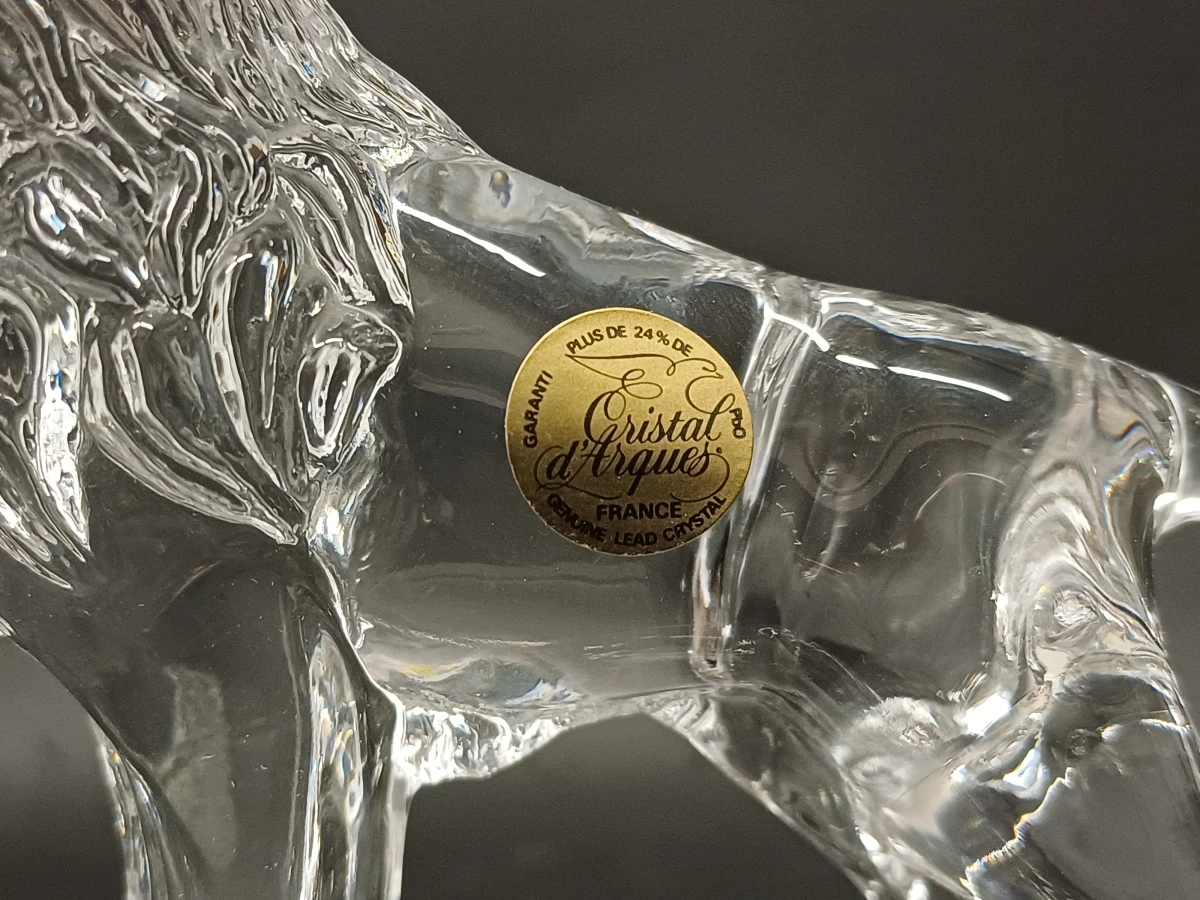 Cristal d'Arques loodkristallen dieren - foto 10
