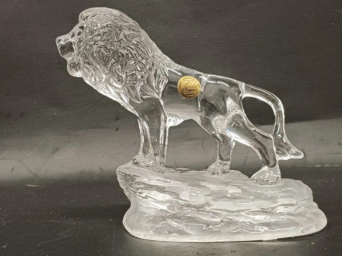 Cristal d'Arques loodkristallen dieren - foto 9
