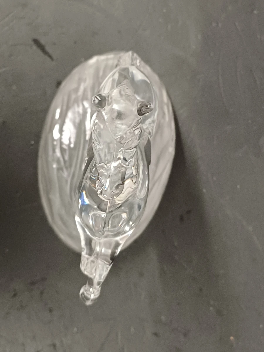Cristal d'Arques loodkristallen dieren - foto 4