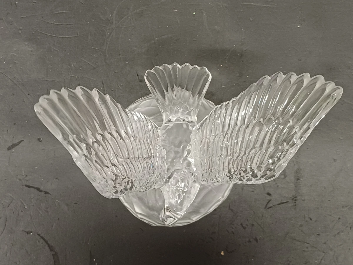 Cristal d'Arques loodkristallen dieren - foto 15