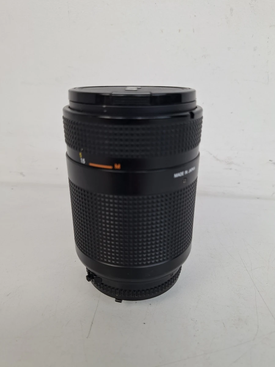 Nikon AF Nikkor 70-210mm f/4-5.6 Telelens (Schuifzoom) – Inclusief Lensdop! – kavel bij De Kringwinkel, Waardamme