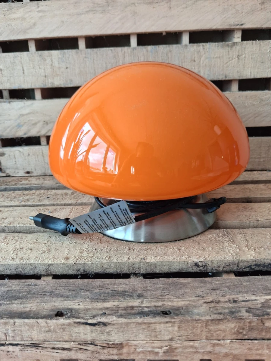 Retro tafellamp Linhai Junis – foto 3 – kavel bij De Kringwinkel, Ieper