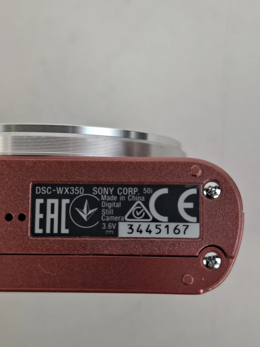 Sony Cyber-shot DSC-WX350 Compactcamera (Roze) – 20x Optische Zoom & Wi-Fi! - foto 2
