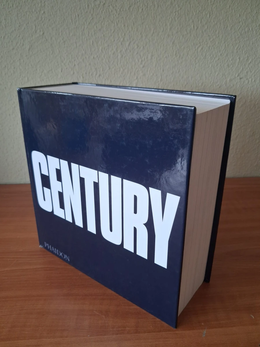 Fotoboek Century met historische foto's – kavel bij De Kringwinkel, Ieper