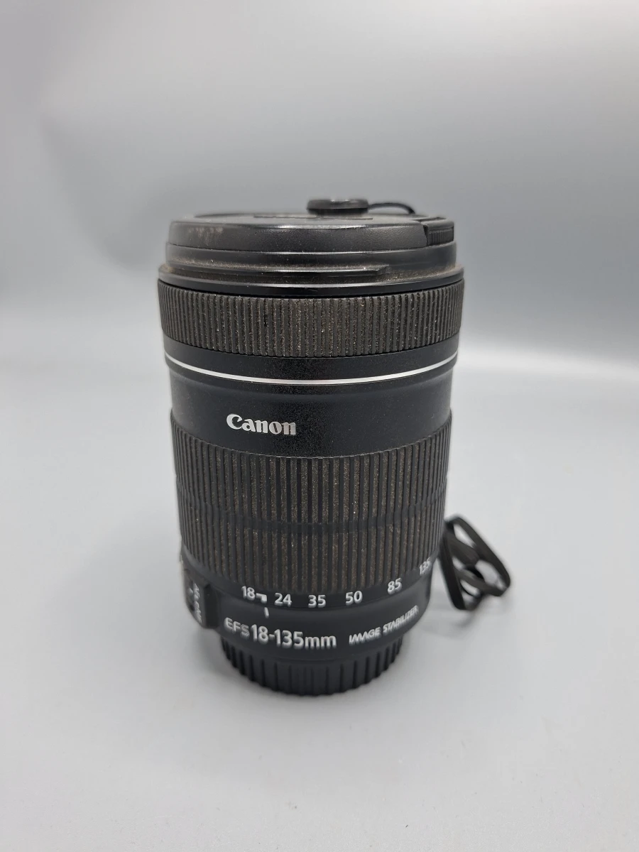 Canon EF-S 18-135mm f/3.5-5.6 IS Zoomlens – De Ultieme Allround Reislens! - foto 2