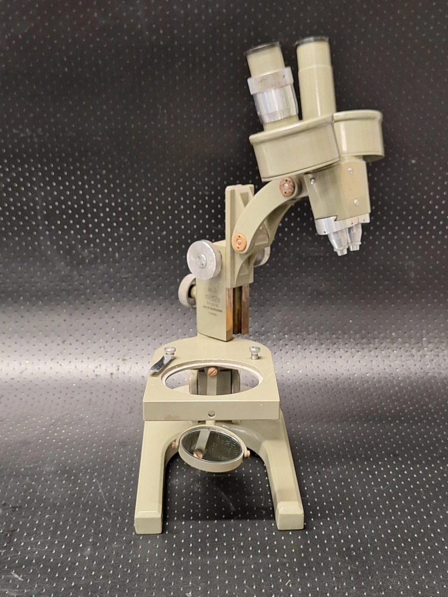 Laboratoriumset met Meopta stereomicroscoop en Corning Pyrex chemieset - foto 9