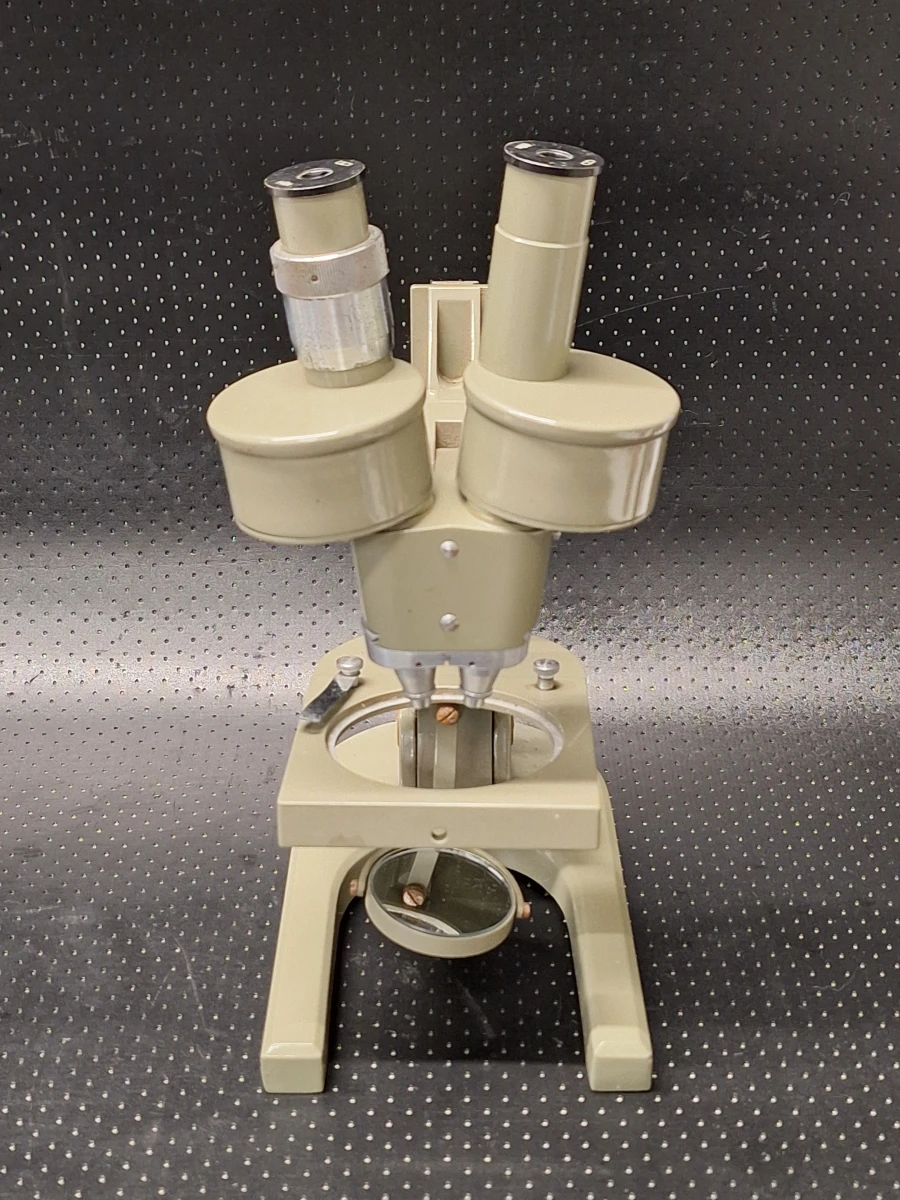 Laboratoriumset met Meopta stereomicroscoop en Corning Pyrex chemieset - foto 10