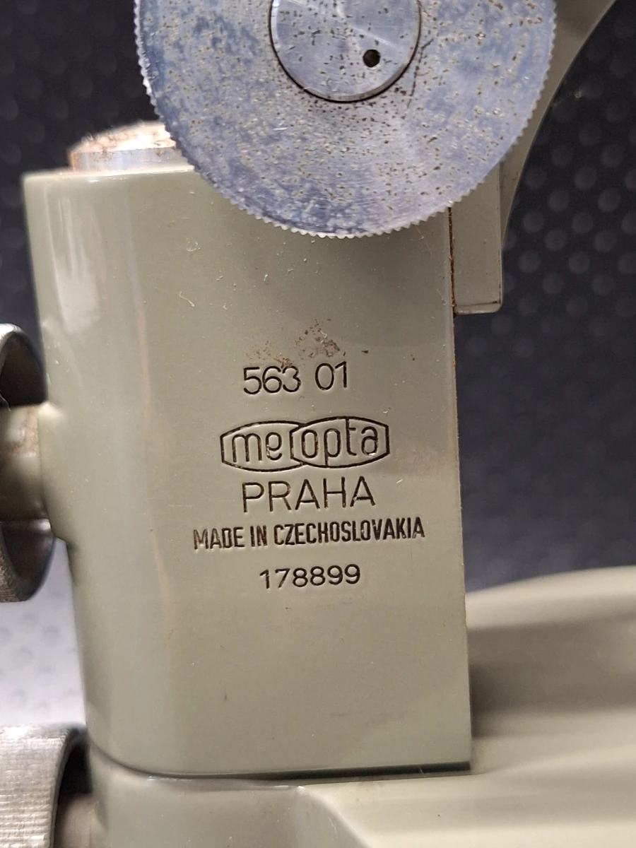 Laboratoriumset met Meopta stereomicroscoop en Corning Pyrex chemieset - foto 13