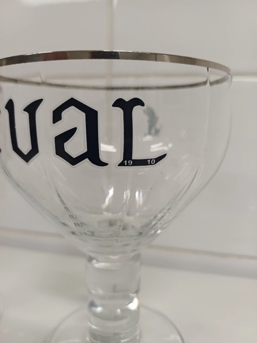6 Orval glazen - foto 5