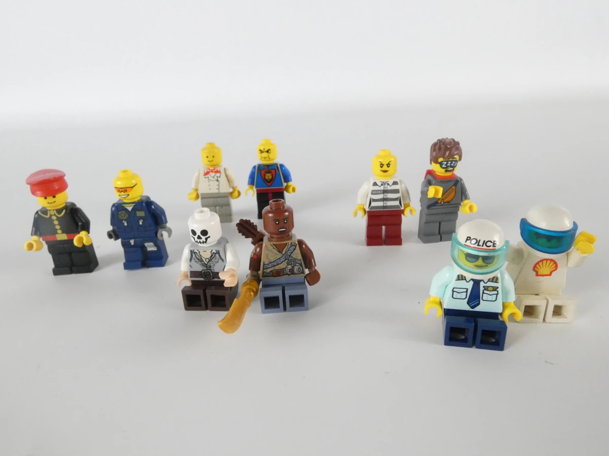 Verzameling LEGO-minifiguren met accessoires - foto 5