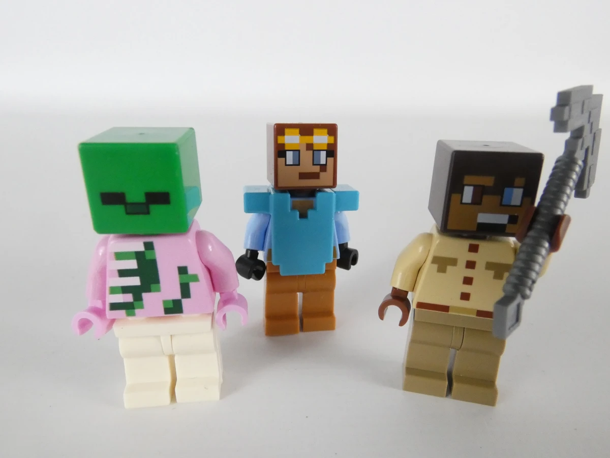 Verzameling LEGO-minifiguren met accessoires - foto 10