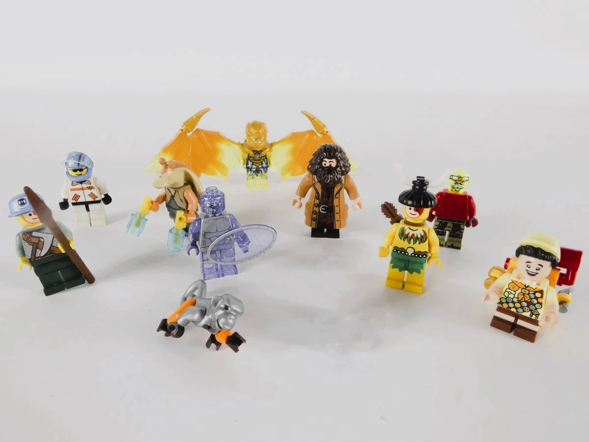 Verzameling LEGO-minifiguren met accessoires - foto 12