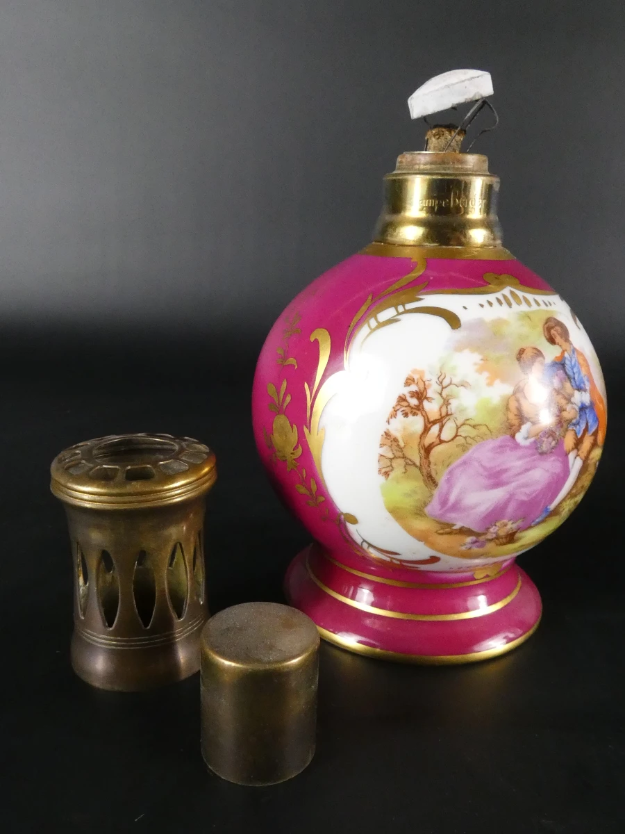 Zeldzame vintage Maison Berger geurlampen - foto 4