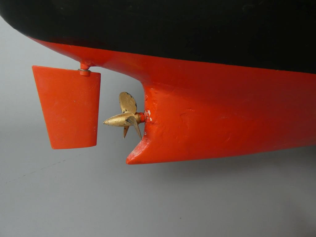 Handgemaakt houten schaalmodel van een schip - foto 7