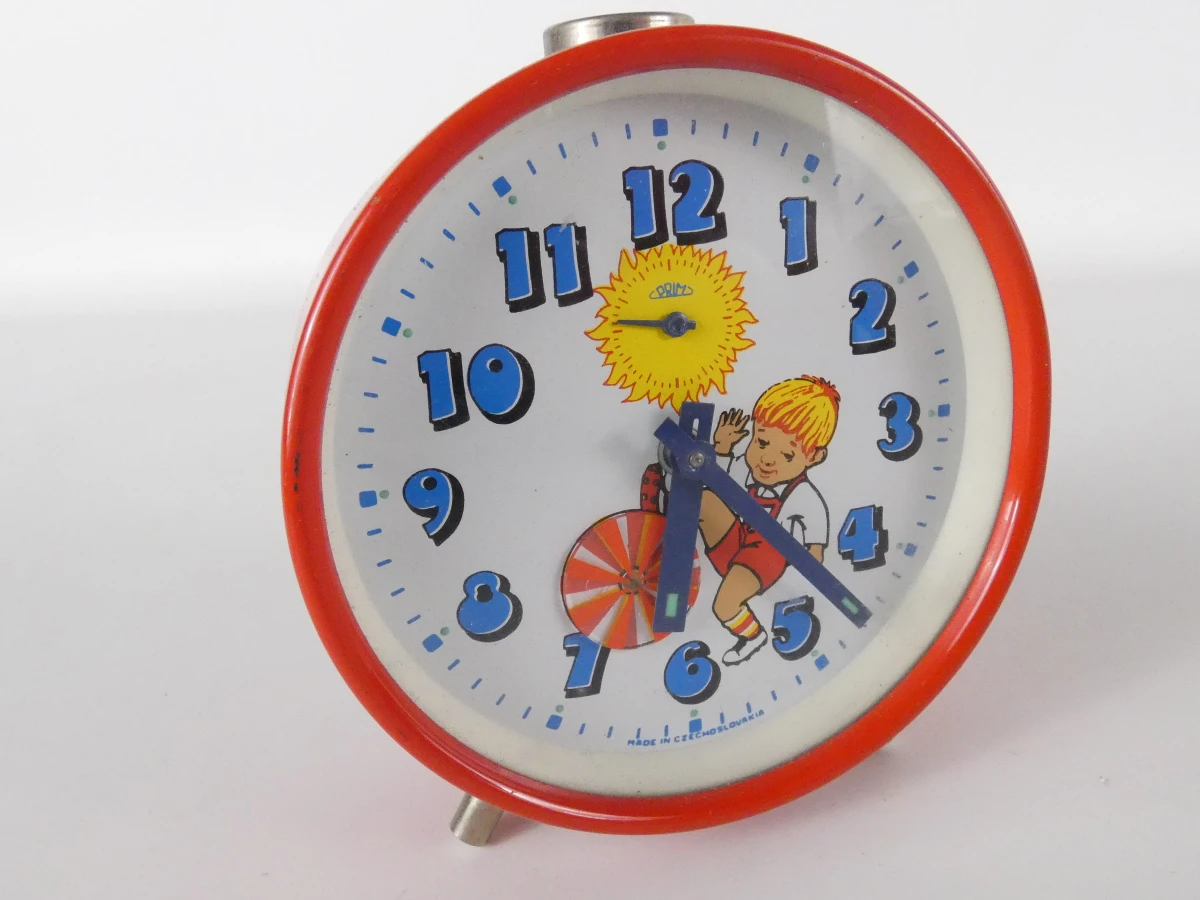 14 diverse vintage wekkerklokken - foto 17
