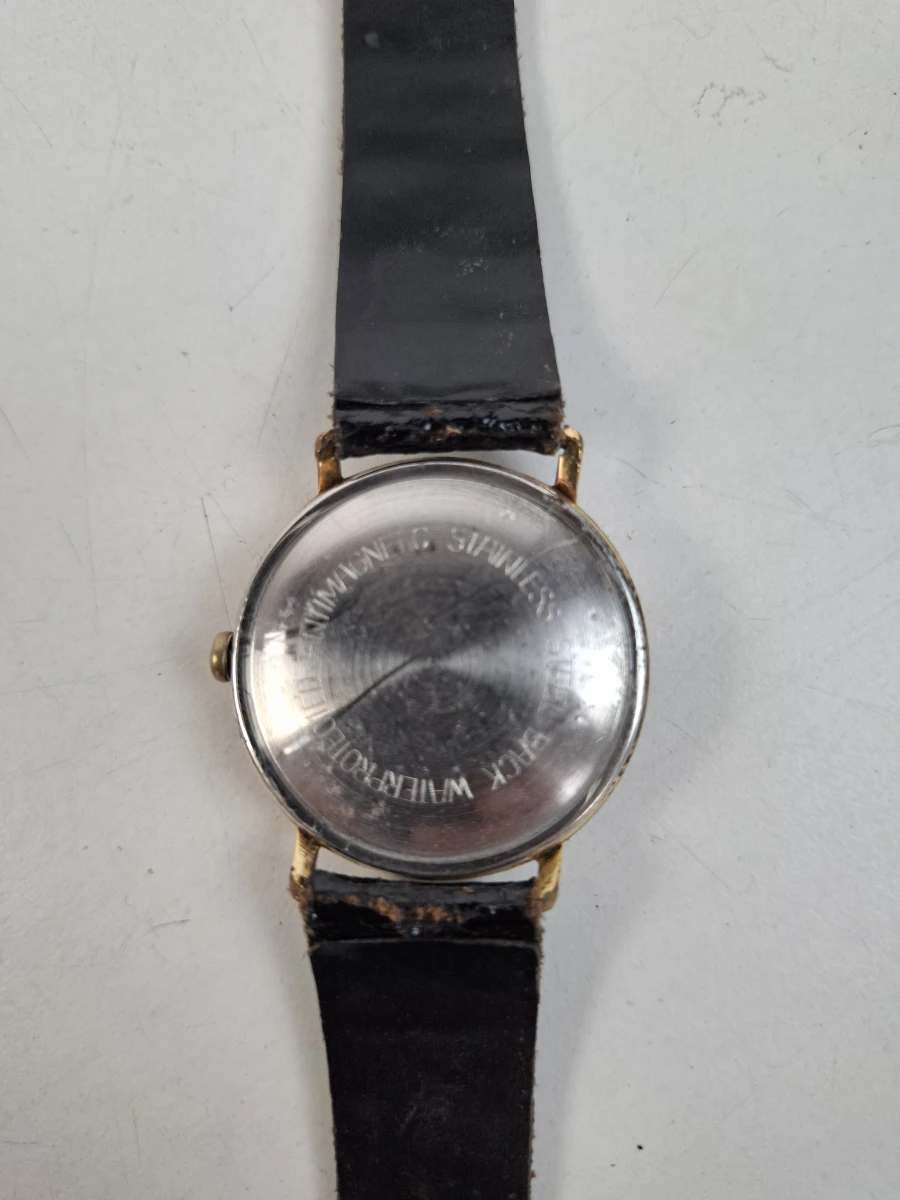 Zwitsers Vintage Constanta Herenhorloge (Jaren '50/'60) – 17 Jewels Incabloc - foto 2