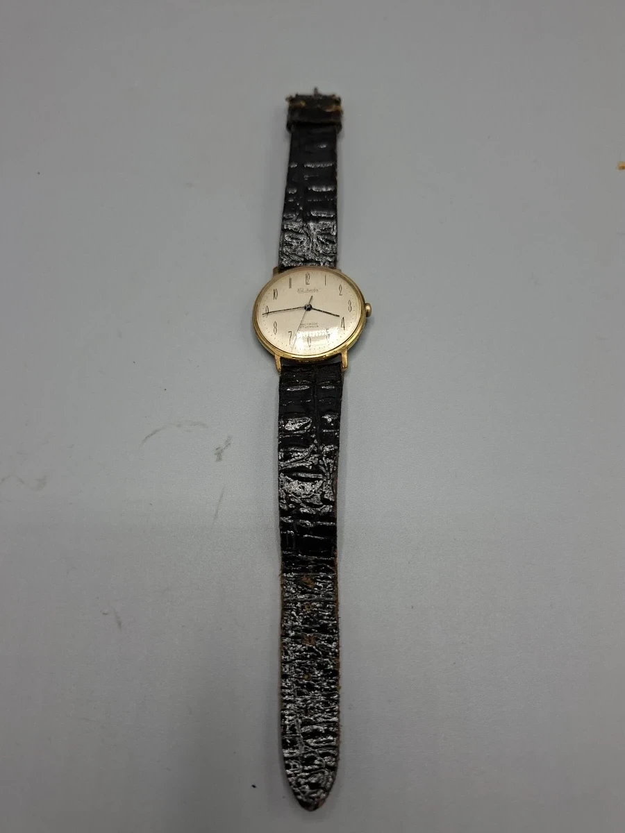 Zwitsers Vintage Constanta Herenhorloge (Jaren '50/'60) – 17 Jewels Incabloc - foto 3