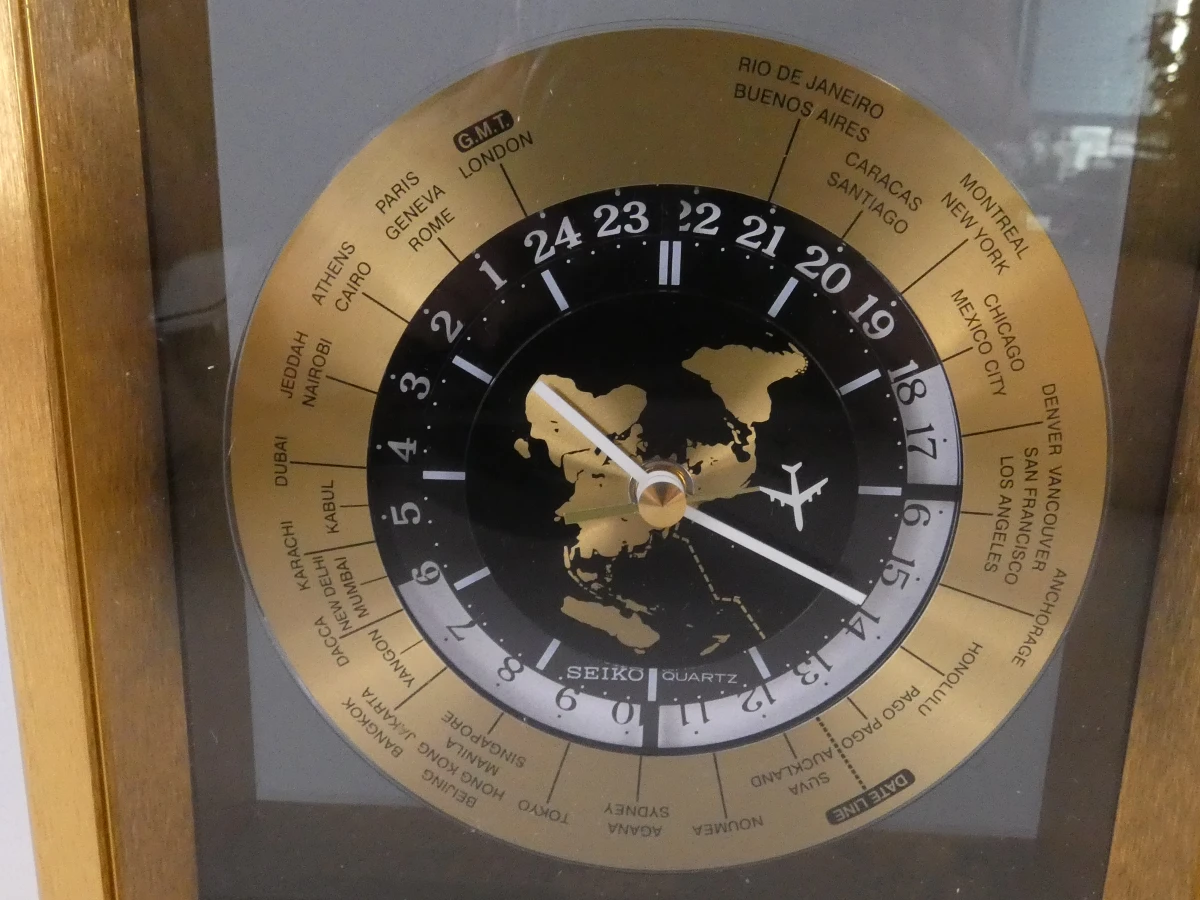 Seiko wereldklok - Evapco Inc. - foto 2
