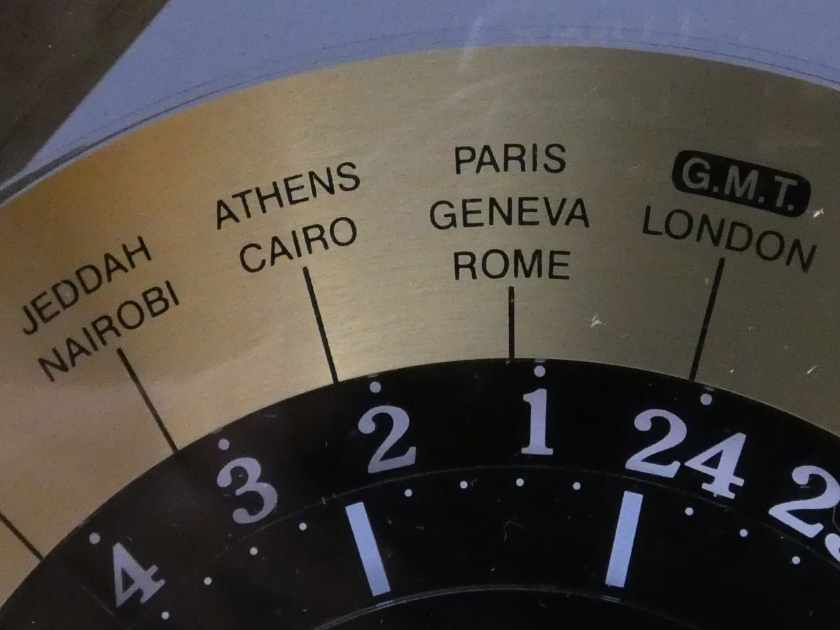 Seiko wereldklok - Evapco Inc. - foto 3