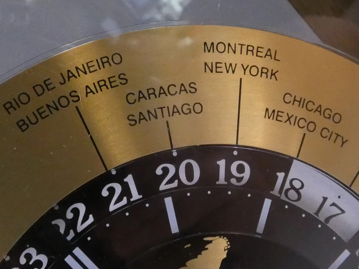 Seiko wereldklok - Evapco Inc. - foto 4