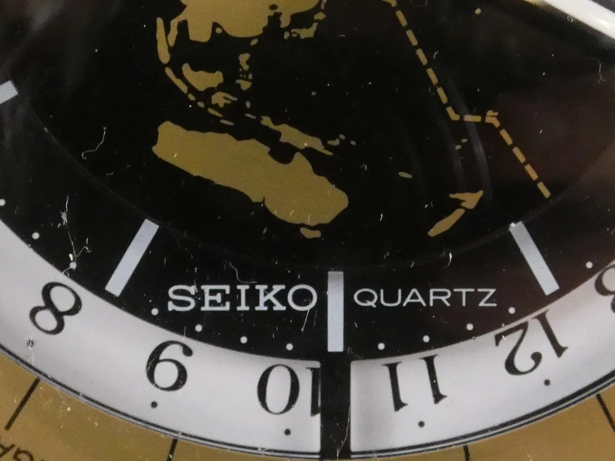 Seiko wereldklok - Evapco Inc. - foto 5